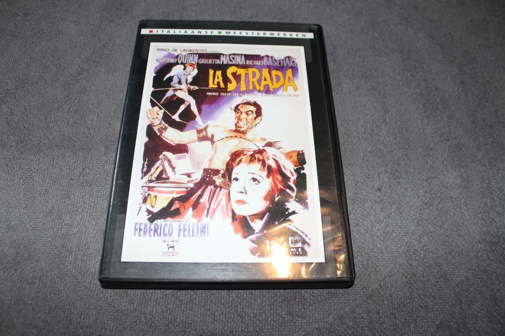 DVD La Strada, Vanaf 12 jaar, Ophalen of Verzenden, Gebruikt, Italië