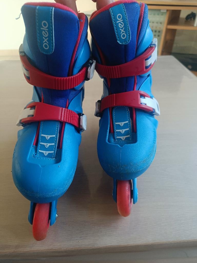 Skeelers maat 30-32, Kinderen, Inline skates 4 wielen, Ophalen, Overige merken