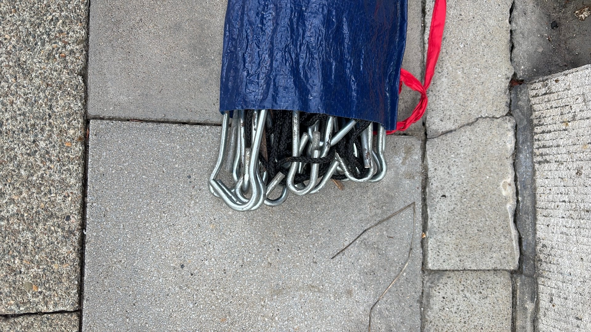 Sac de colis décents pour tentes, Enlèvement, Utilisé