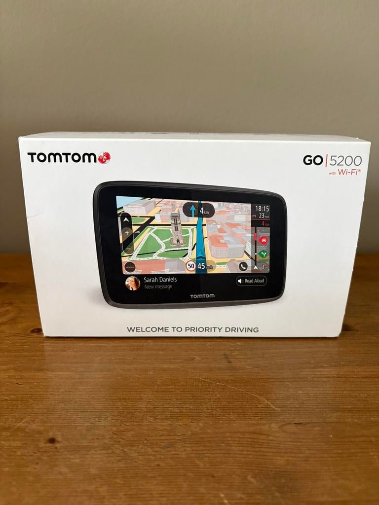 Navigatiesysteem TomTom Go 5200 wifi, Ophalen, Gebruikt