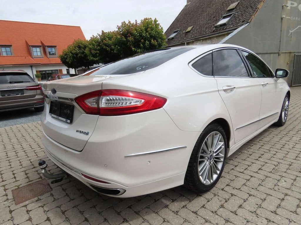 Ford Mondeo VINGALE , MEHV hybrid (bj 2018, automaat), Auto's, Ford, Automaat, Gebruikt, Zwart, Mondeo