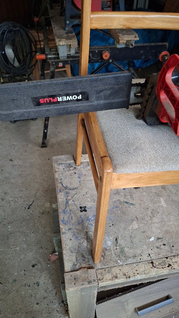 Ketingzaag, Bricolage & Construction, Tronçonneuse, 30 à 70 mm, Enlèvement, Utilisé