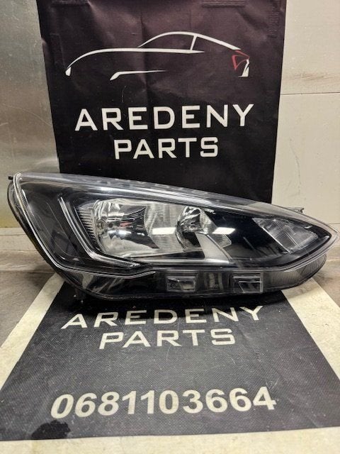 Ford Focus MK4 Koplamp Rechts H7 Led JX7B-13W029-CE, Gebruikt, -, -, Ophalen of Verzenden