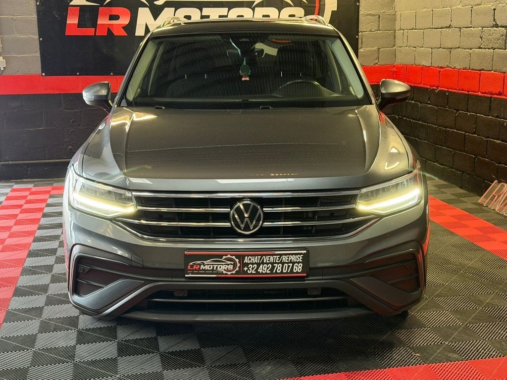 **Vw Tiguan ALLSPACE// 7 Places // Highline // Garantie **, Autos, Bluetooth, Argent ou Gris, Achat, Entreprise