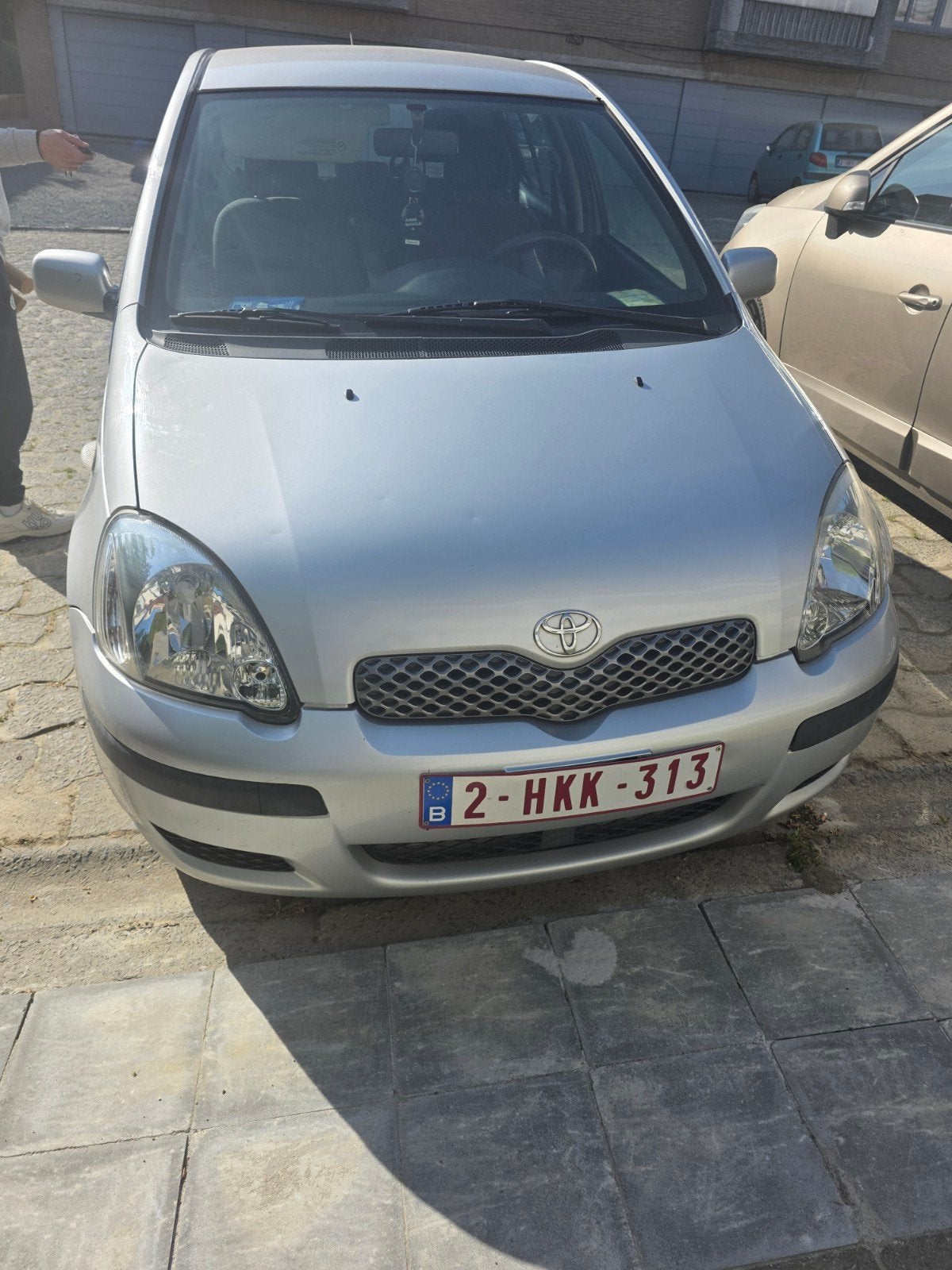 toyota  yaris 2003, Autos, Toyota, Achat, Entreprise, Boîte manuelle, Yaris
