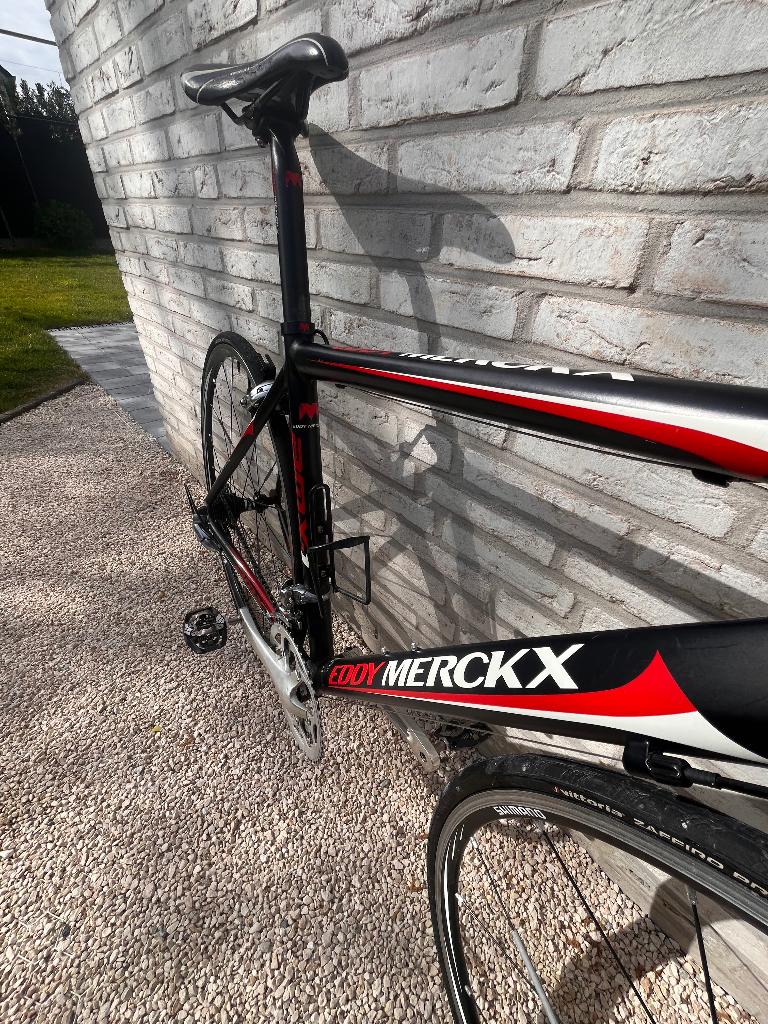 Eddy Merckx koersfiets AMX 1 maat 54 Shimano Tiagra groep, Fietsen en Brommers, Gebruikt, 26 inch, Aluminium, 15 tot 20 versnellingen