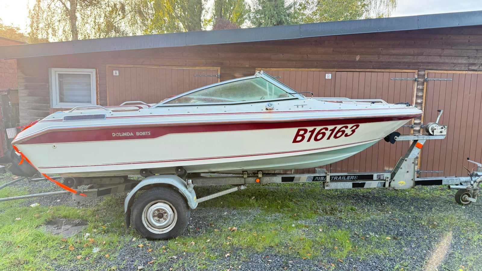 Sea Ray 160 bowrider + trailer, Sports nautiques & Bateaux, Comme neuf, Enlèvement, Sea Ray, Polyester