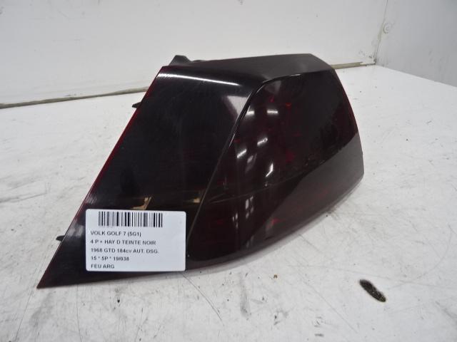 ACHTERLICHT LINKS Volkswagen Golf VII (AUA) (5G0945207), Gebruikt, Volkswagen, Mevr. I. Hauben, Rue de l'Espoir 34 34
4030  GRIVEGNÉE, BE