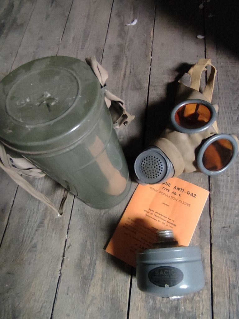 Gasmasker, Verzamelen, Militaria | Tweede Wereldoorlog, Ophalen, Overige soorten, Overige typen
