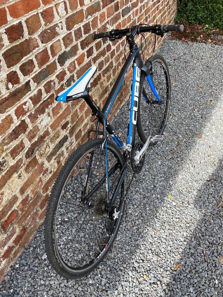 CUBE SL CROSS DEORE XT, Ophalen, Gebruikt, Meer dan 20 versnellingen, 28 inch