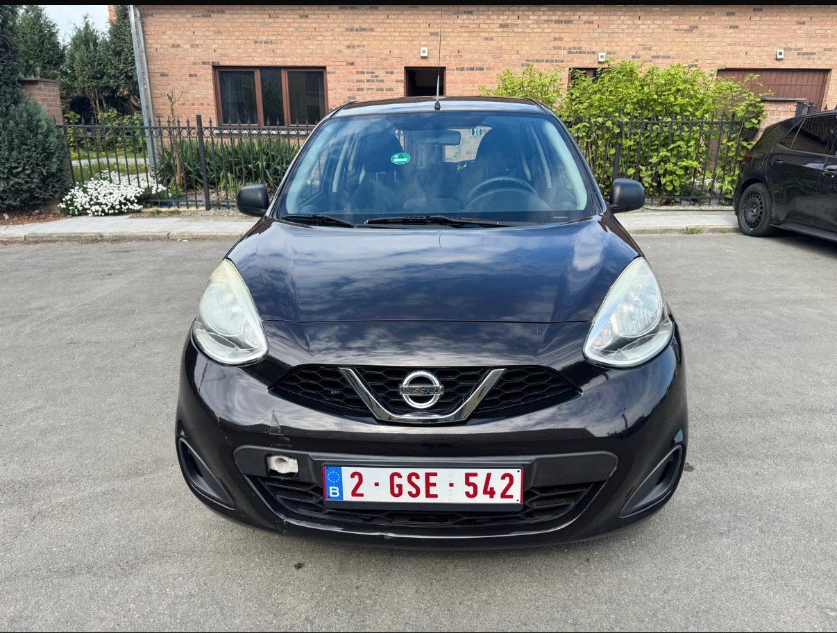 Nissan Micra K13, génération 2015, Euro 5, Zwart, Zwart, Micra