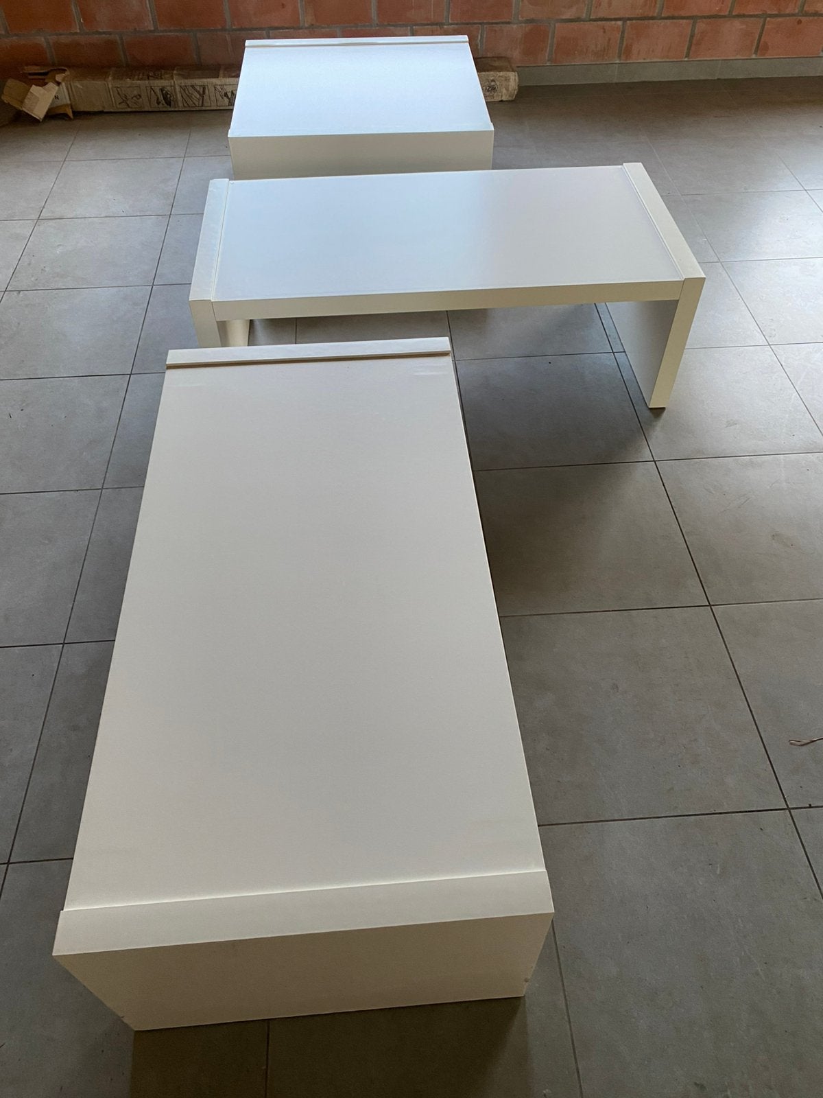 etalage display presentatietafel, Ophalen, Gebruikt