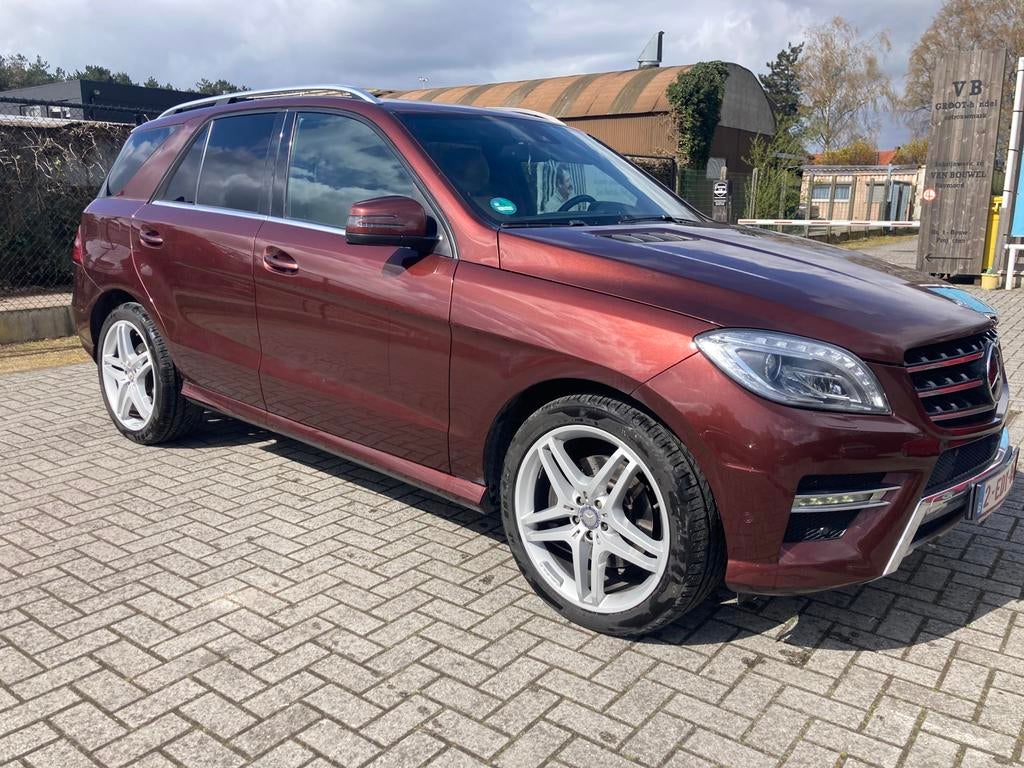 Mercedes ML 350, Automaat, Monovolume, Beige, Bruin