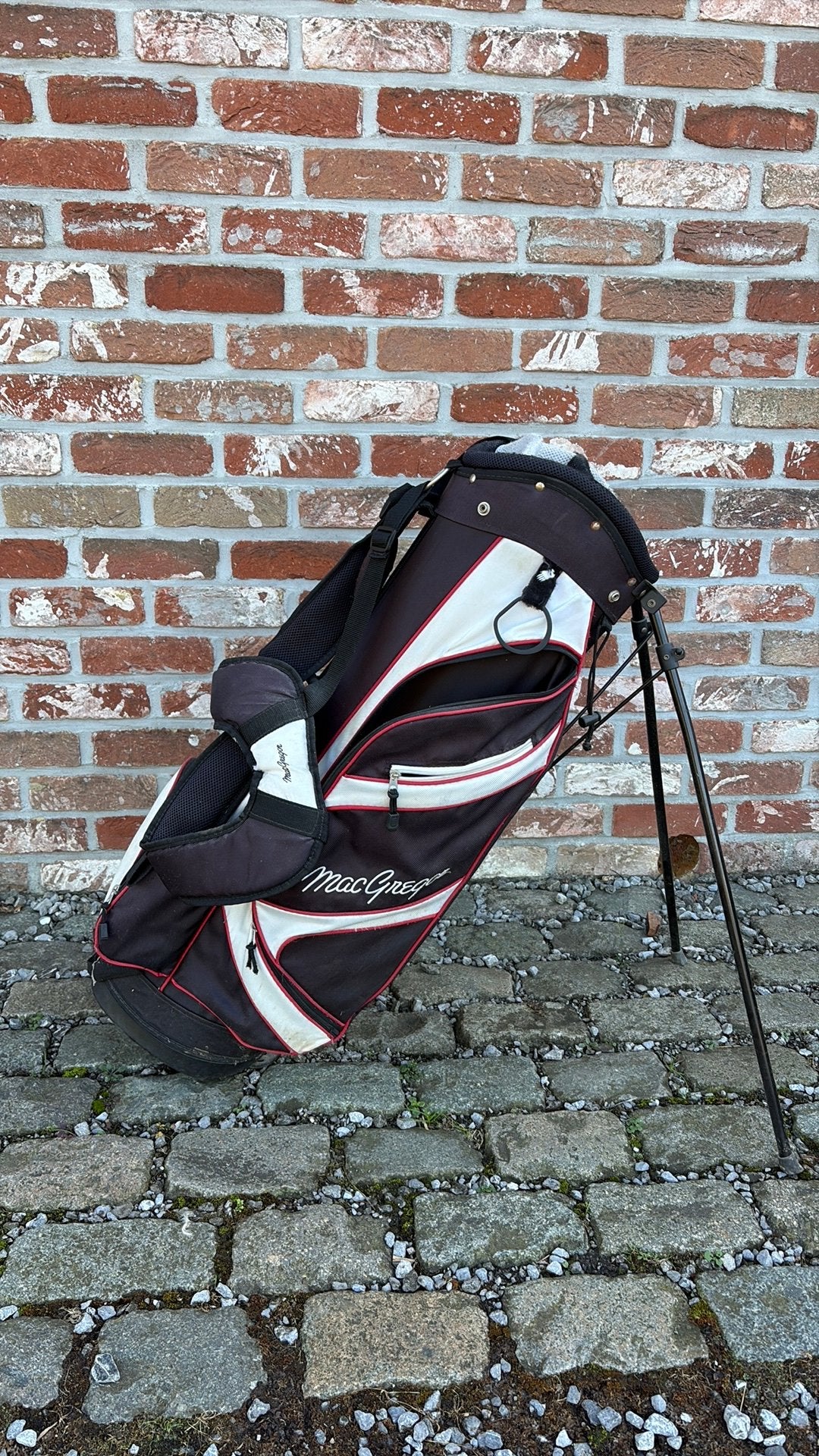 Mcgregor golftas met regenhoes, Sport en Fitness, Ophalen, Zo goed als nieuw