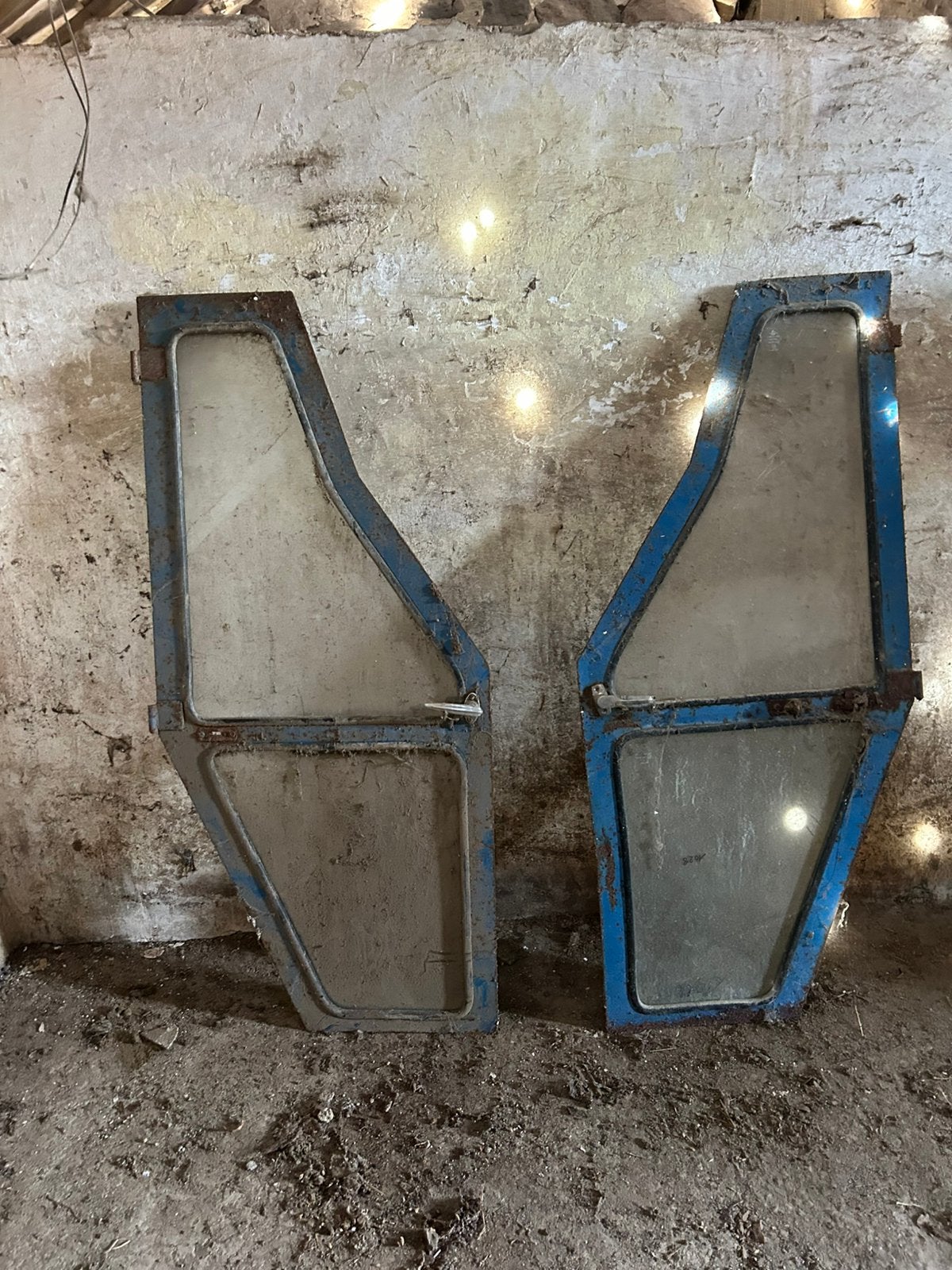 Ford 6600 brilcabine deuren, Ophalen, Ford