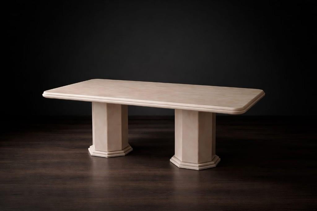 Marmeren tafel : 2m x 1m, Ophalen, Overige materialen, 50 tot 100 cm, Zo goed als nieuw