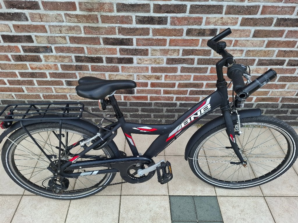 MooieJongens fiets 24 inch met versnellingen, Ophalen, Velgrem, Versnellingen, BNB Bike