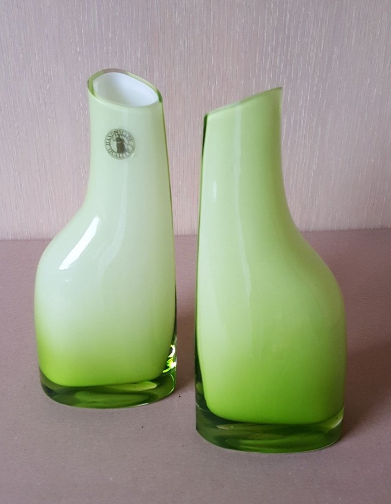 Vintage IKEA Också vazen – Design Ann-Carin Wiktorsson, Huis en Inrichting, Woonaccessoires | Vazen, Handgemaakt, Ophalen of Verzenden