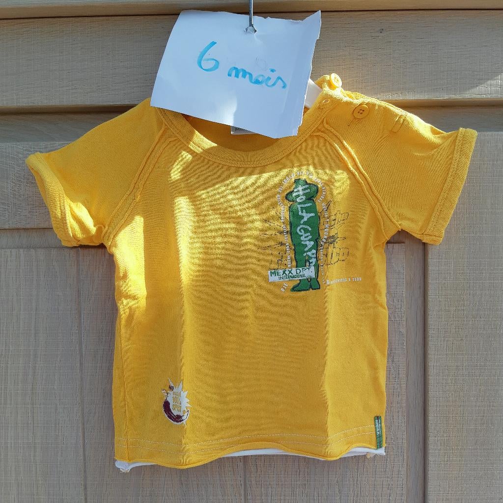 T-shirt Mexx, 6 mois, Enlèvement ou Envoi, Comme neuf, MEXX, Garçon