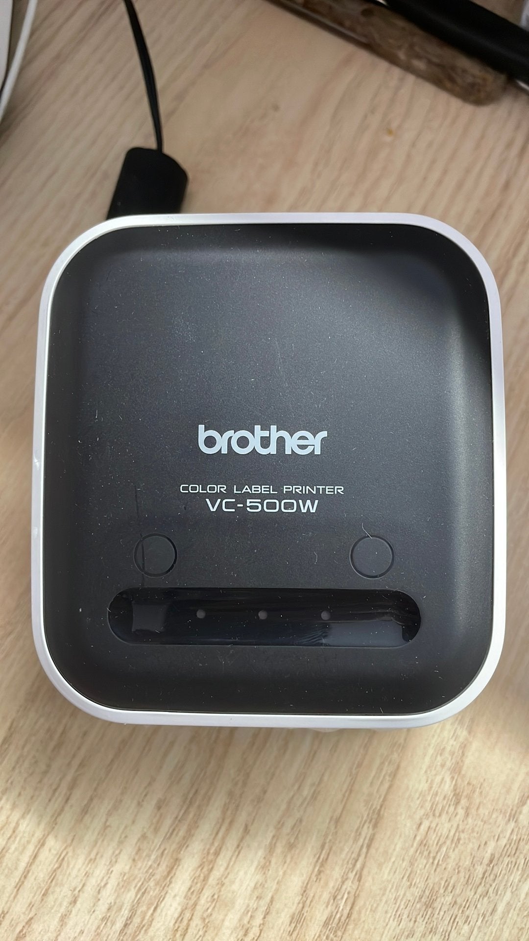 Brother sticker printer VC-500W, Computers en Software, Printer, Kleur printen, Ophalen of Verzenden, Zo goed als nieuw