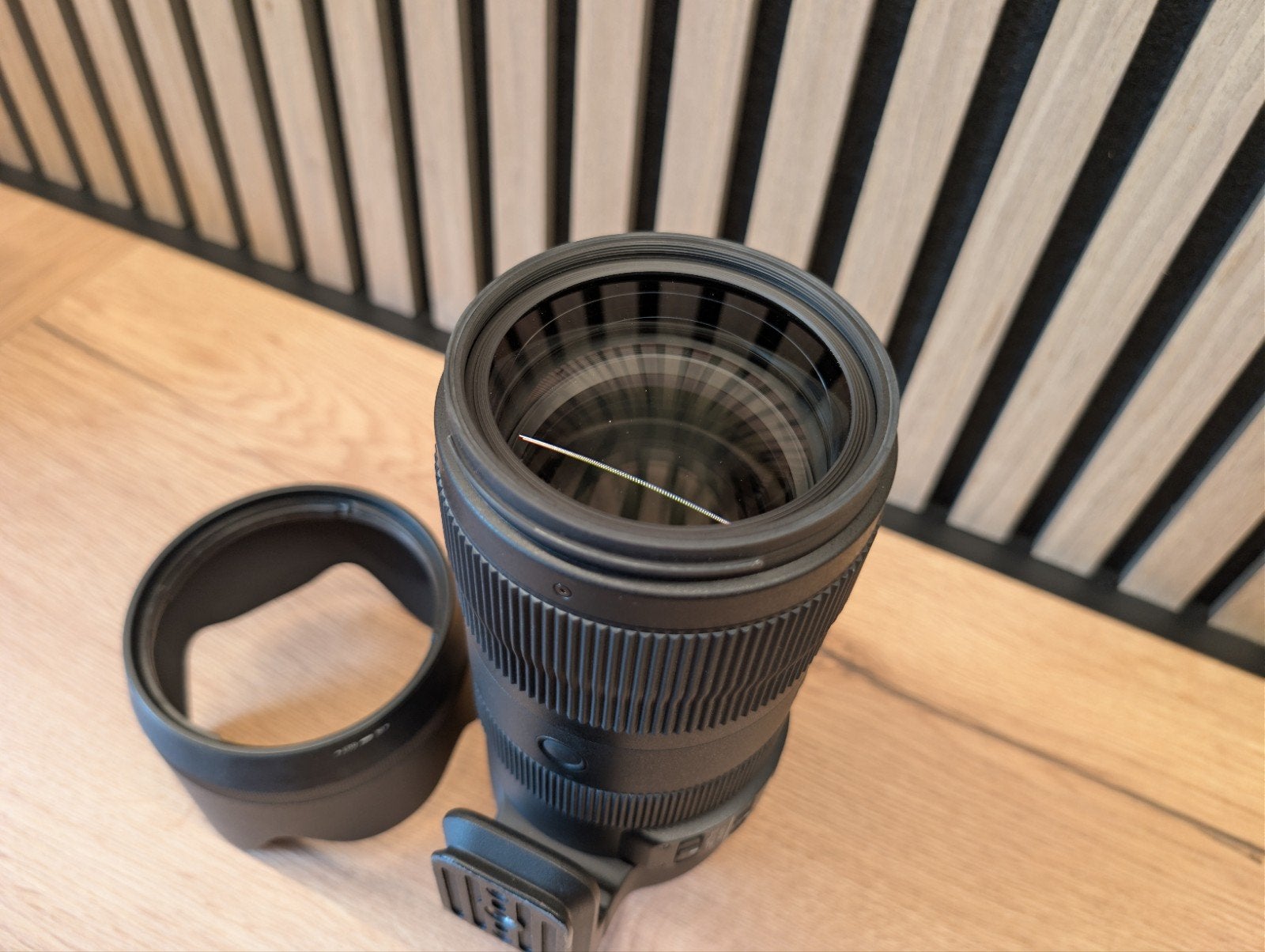 Sigma 70-200mm F2.8 DG OS HSM Sports Nikon, Enlèvement ou Envoi, Comme neuf, Monture Nikon F, Collier de trépied