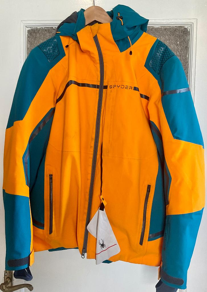 Skijas heren Spyder large, Kleding | Heren, Wintersportkleding, Ophalen, Maat 52/54 (L), Spyder, Jack