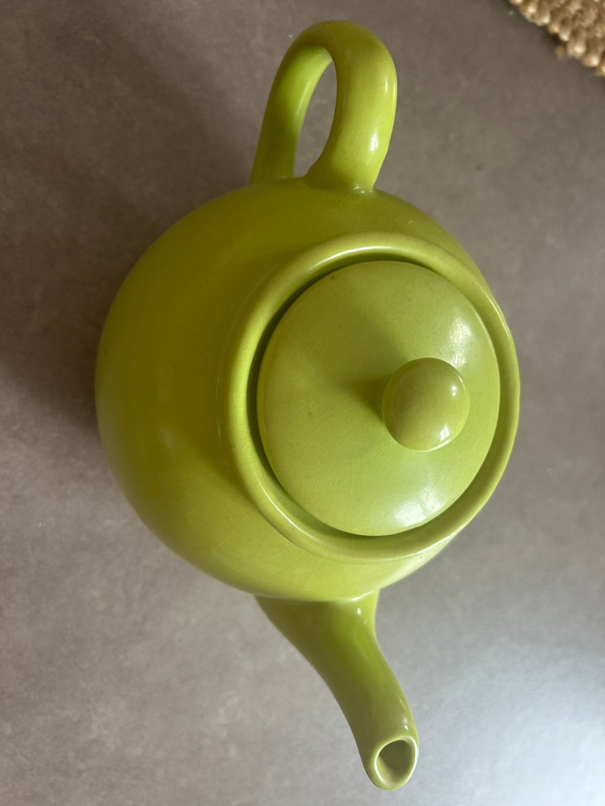 Mooie theepot, Ophalen, Zo goed als nieuw, Theepot