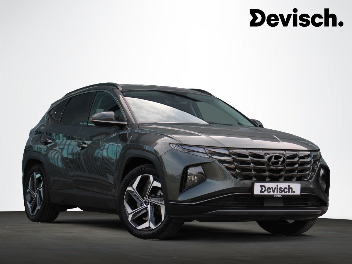 Hyundai Tucson 1.6T PHEV Shine 4WD 265PK *360CAM*LEDER*TREKH, Autos, Argent ou Gris, Achat, Euro 6, Entreprise