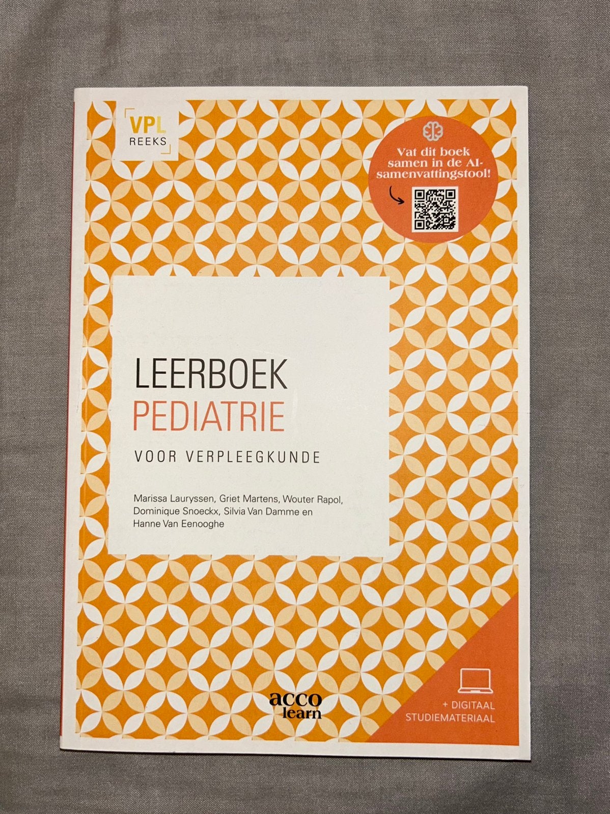 Griet Martens - Leerboek pediatrie voor verpleegkundigen, Boeken, Verzenden, Griet Martens; Marissa Lauryssen; Dominique Snoeckx; Wouter R...