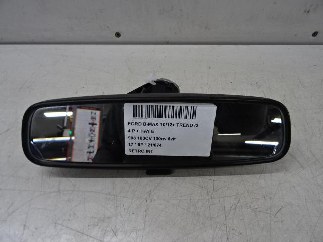 RETROVISEUR INTERIEUR Ford B-Max (JK8) (01-2012/-), Autos : Pièces & Accessoires, Rétroviseurs, Utilisé, Ford