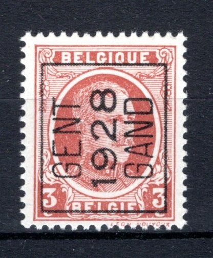 PRE168A MNH** 1928 - GENT 1928 GAND, Envoi, Non oblitéré, Neuf