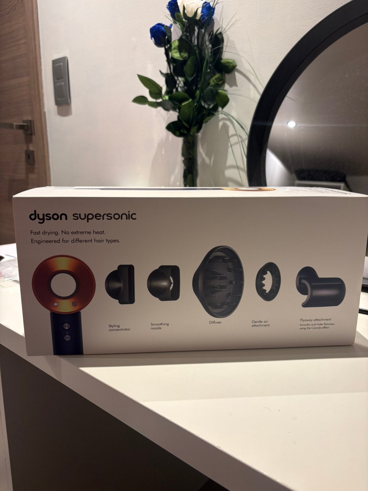 Sèche-cheveux supersonique Dyson, Enlèvement ou Envoi, Neuf