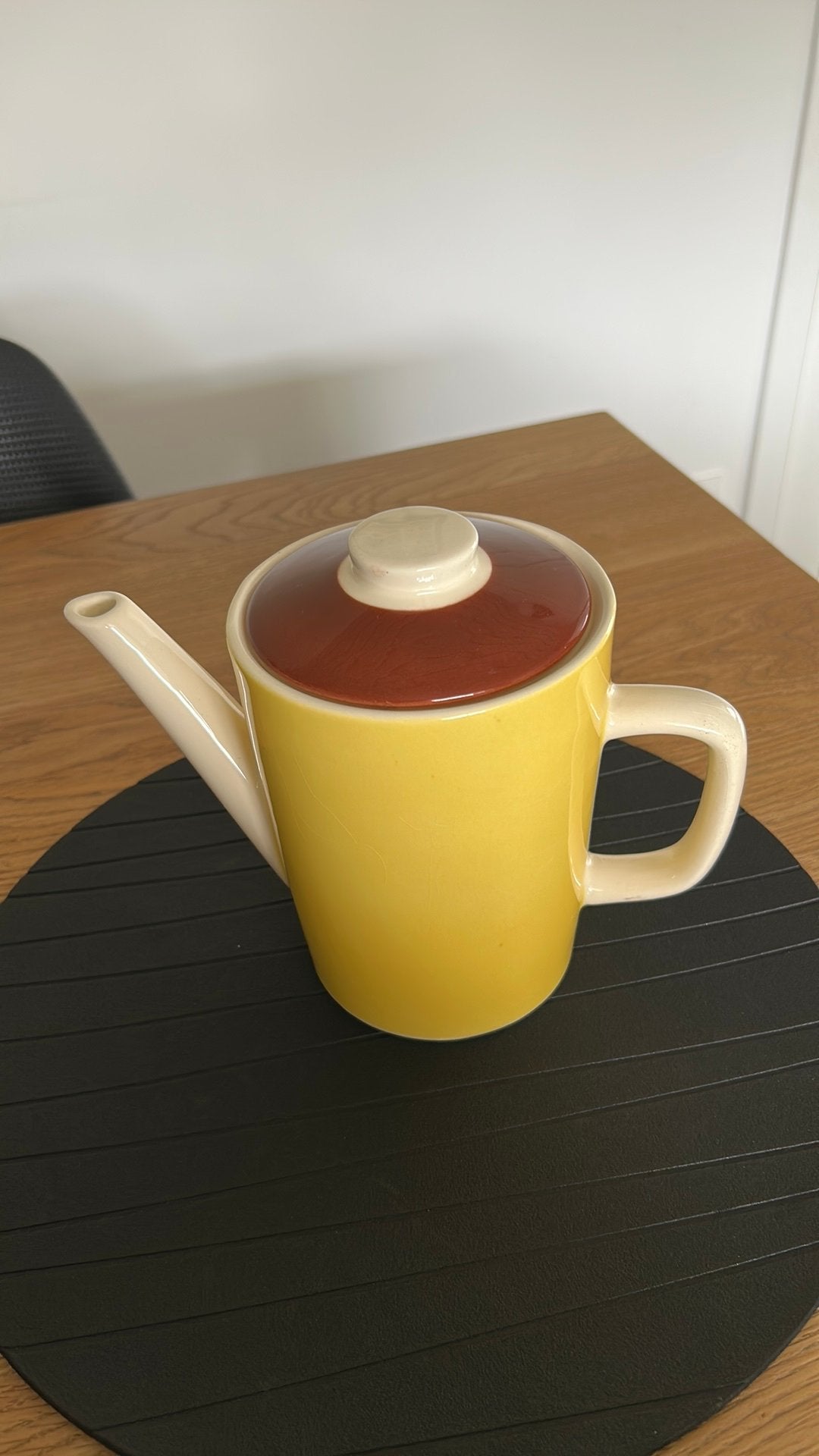 Cafetière vintage, Antiquités & Art, Enlèvement ou Envoi
