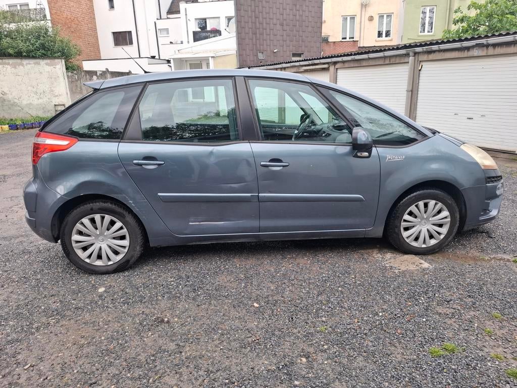 CITROËN C4 PICASSO 1.6 HDI 1ER PROPRIÉTAIRE  140000 KM, Autos, Argent ou Gris, Entreprise, Boîte manuelle, C4 (Grand) Picasso