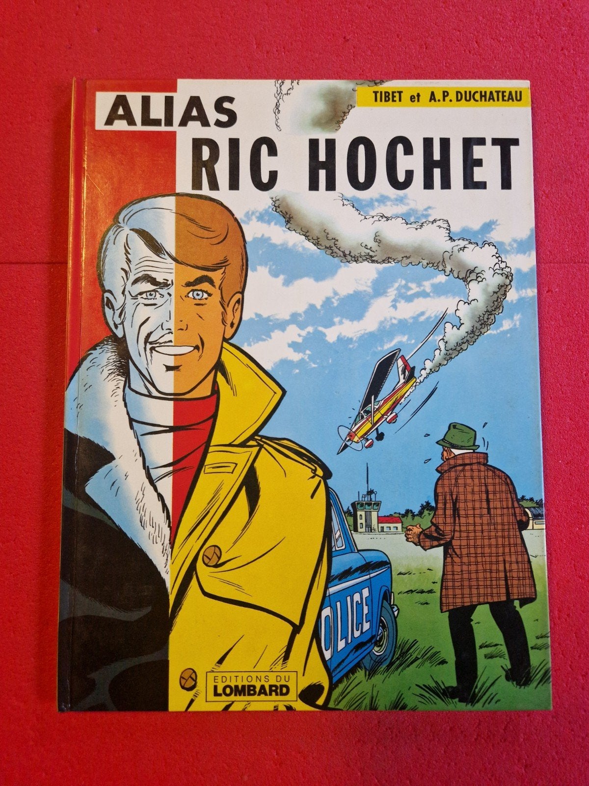 bd ric hochet 9, Enlèvement ou Envoi