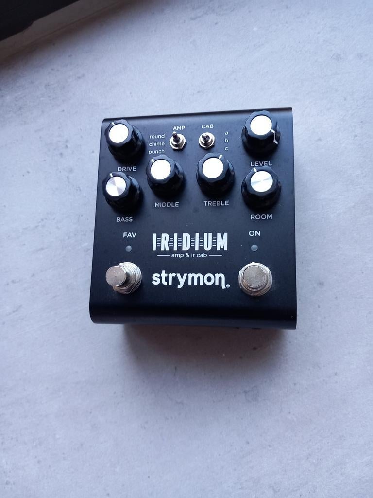Strymon Iridium, Musique & Instruments, Effets, Enlèvement