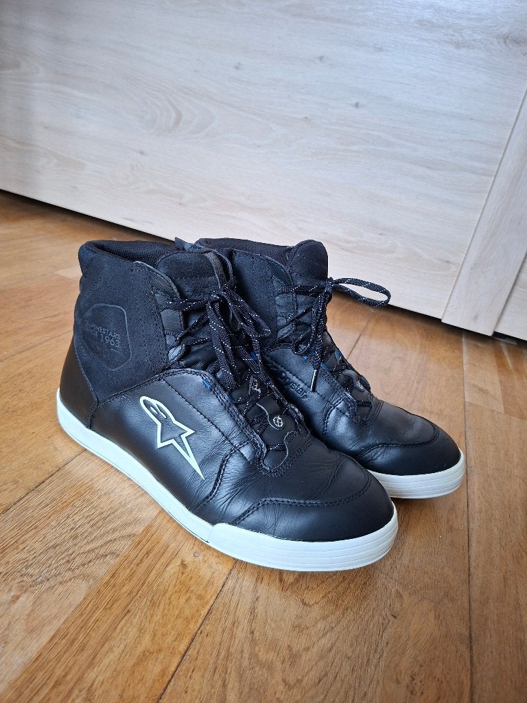 Alpinestar drystar chrome 44 chaussure moto basket, Motos, Seconde main, Bottes, Enlèvement, Alpinestars
