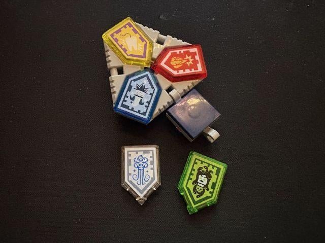 Lego Combo NEXO Powers 70372, Overige thema's, Lego, Compleet, Ophalen of Verzenden