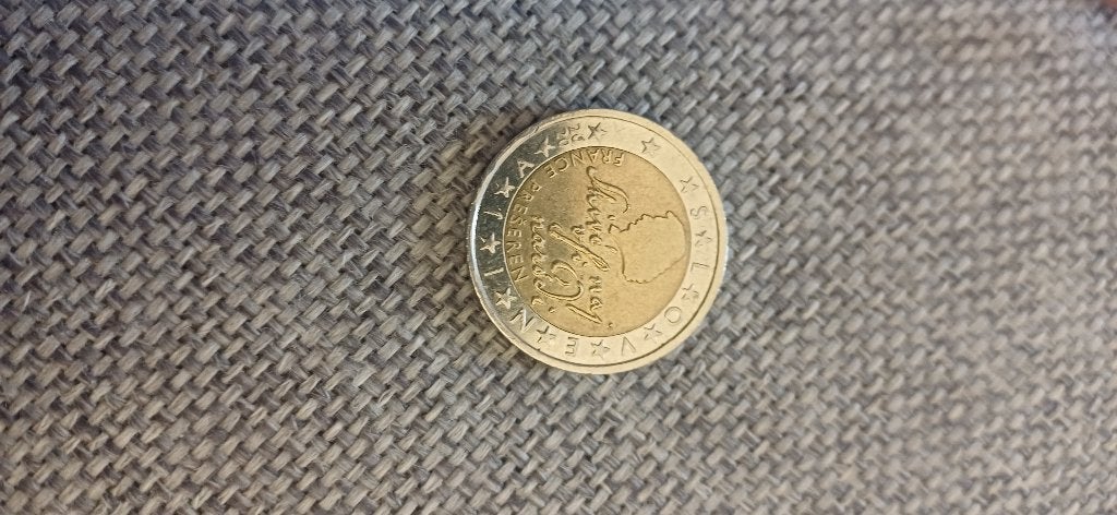 2 euro munt 2020 slovenië france préseren, Enlèvement ou Envoi, Slovénie, 2 euros, Monnaie en vrac