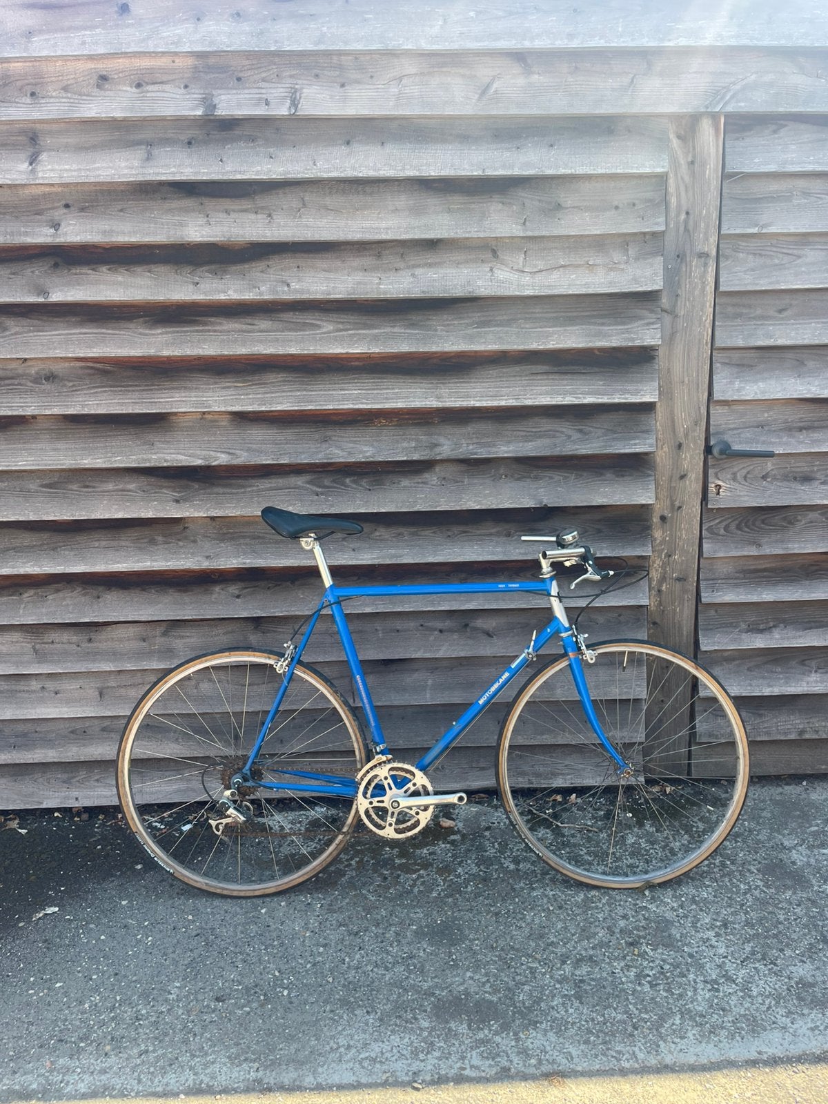Motobecane retro fiets, Fietsen en Brommers, Fietsen | Racefietsen, Ophalen, Zo goed als nieuw