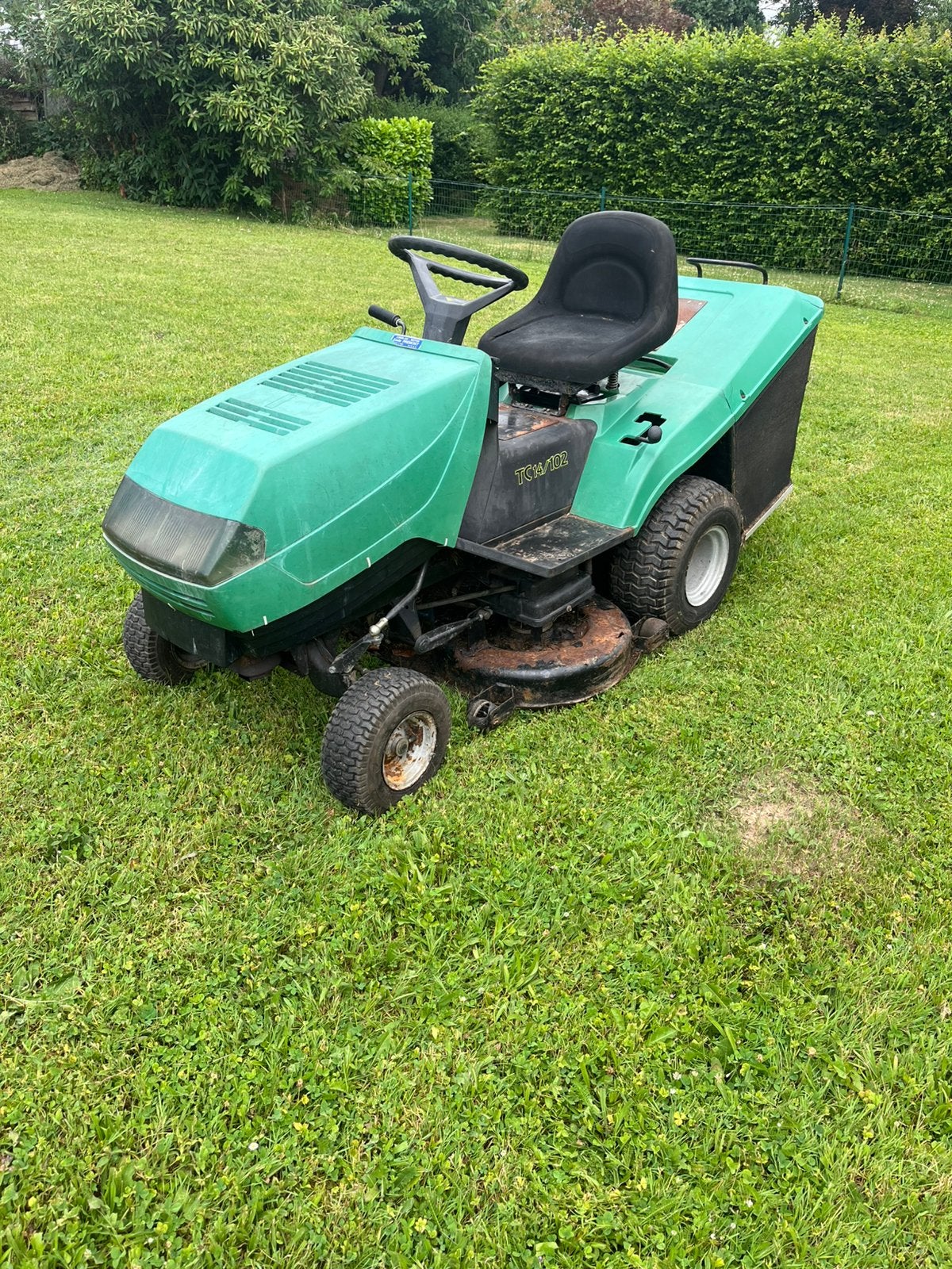 Tracteur tondeuse, Enlèvement, Comme neuf