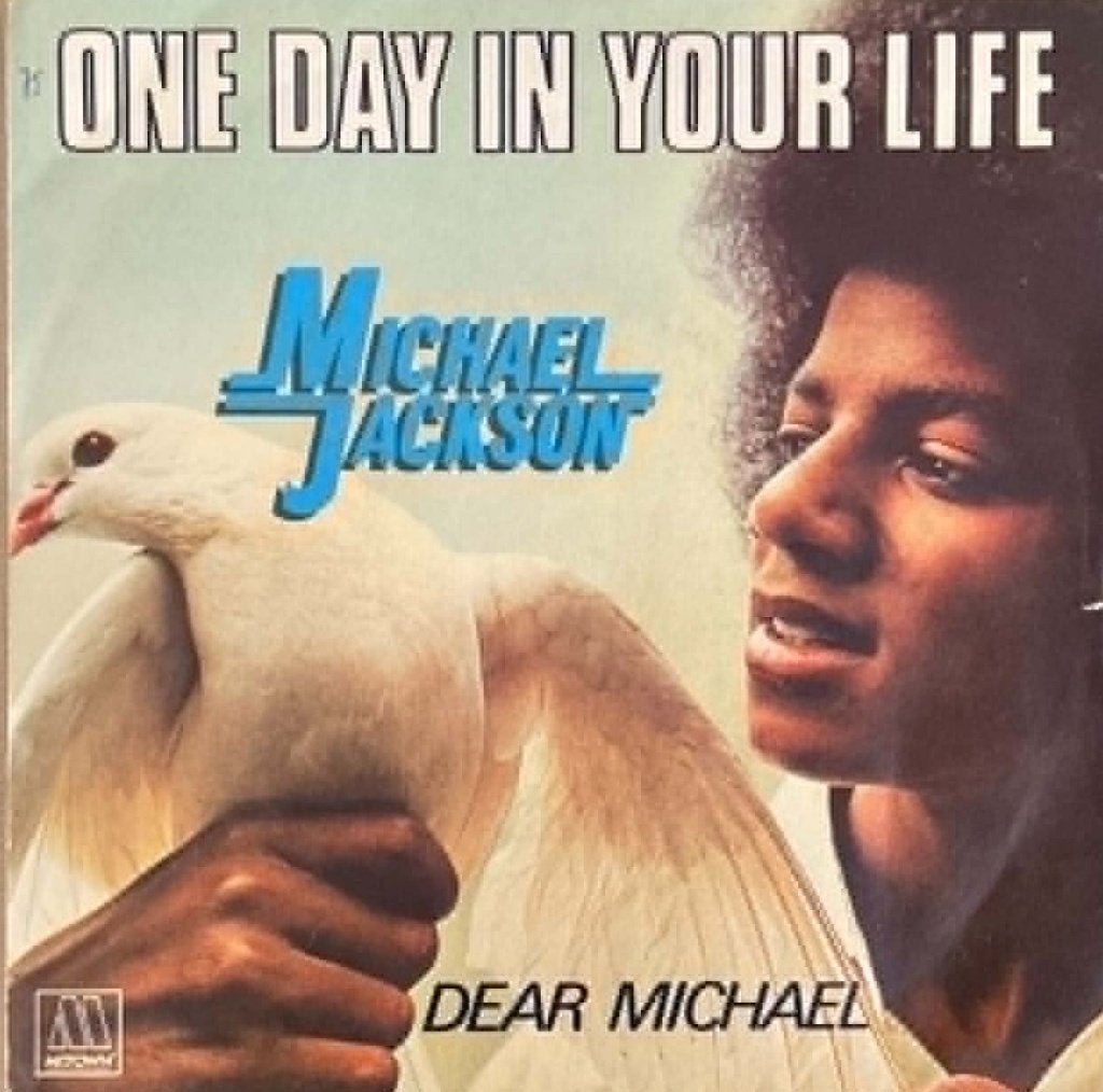 Michael Jackson "One Day In Your Life", Pressage original, Enlèvement ou Envoi, Utilisé, Autres genres