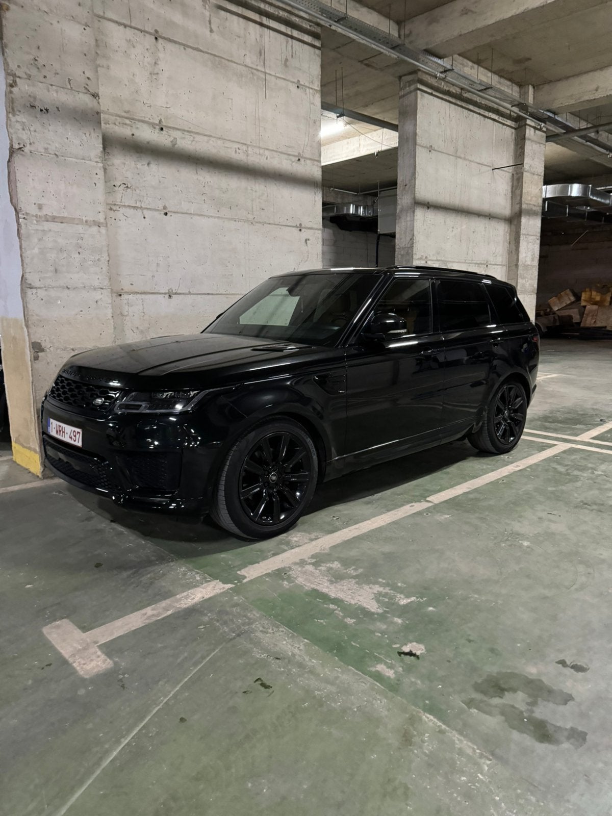 range rover sport 3.0d 2020, Auto's, Automaat, Zwart, Diesel, Particulier