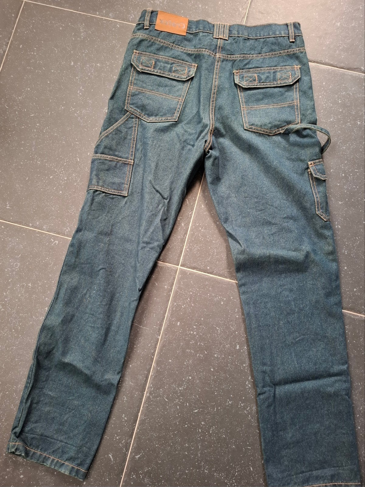 2 x Cratex werkbroek, Blauw, Nieuw, Overige maten, Cratex