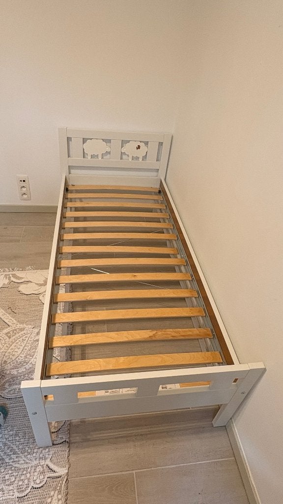 Lit, Enfants & Bébés, Enlèvement, Comme neuf, Lit mezzanine ou Lit superposé
