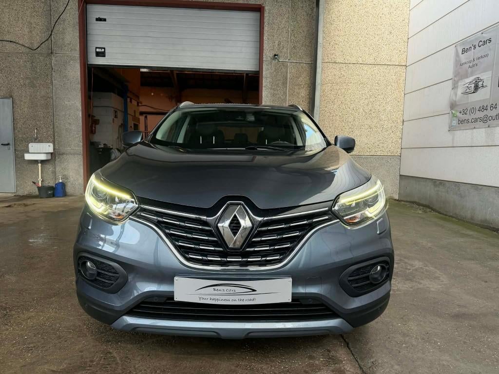 Renault Kadjar 1.3 TCe intens 140 pk  * GPS/Camera *, Achat, Entreprise, 102 kW, Boîte manuelle