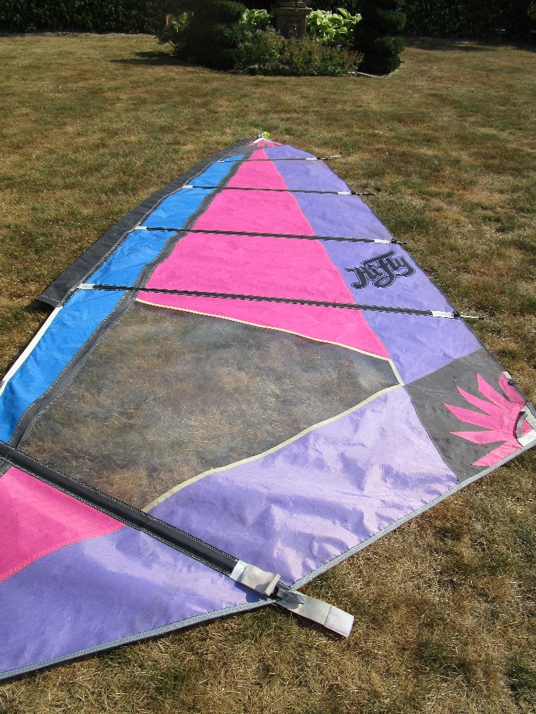 windsurf, Sports nautiques & Bateaux, Planche à voile, Enlèvement, Comme neuf, Autres marques, Voile