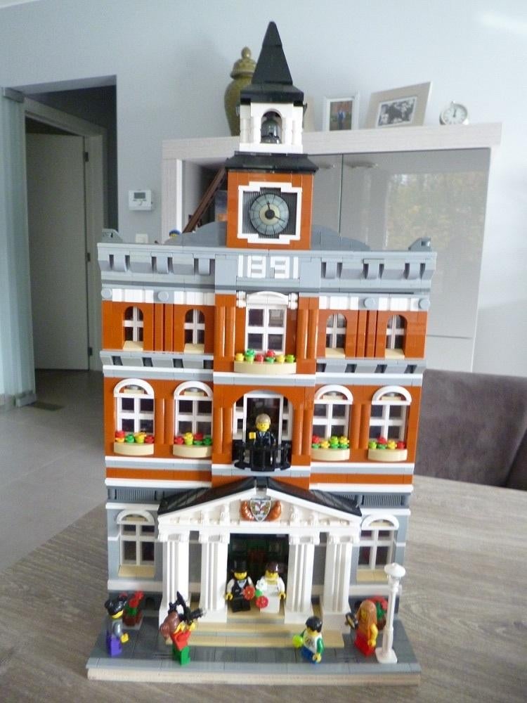 lego expert stadhall 10224, Ophalen, Overige thema's, Lego, Zo goed als nieuw
