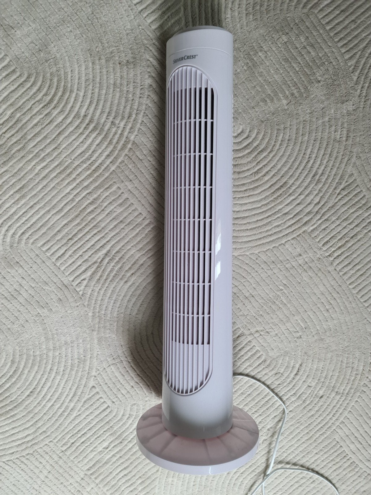 ventilateur tour silvercrest, Enlèvement, Utilisé, Ventilateur tour
