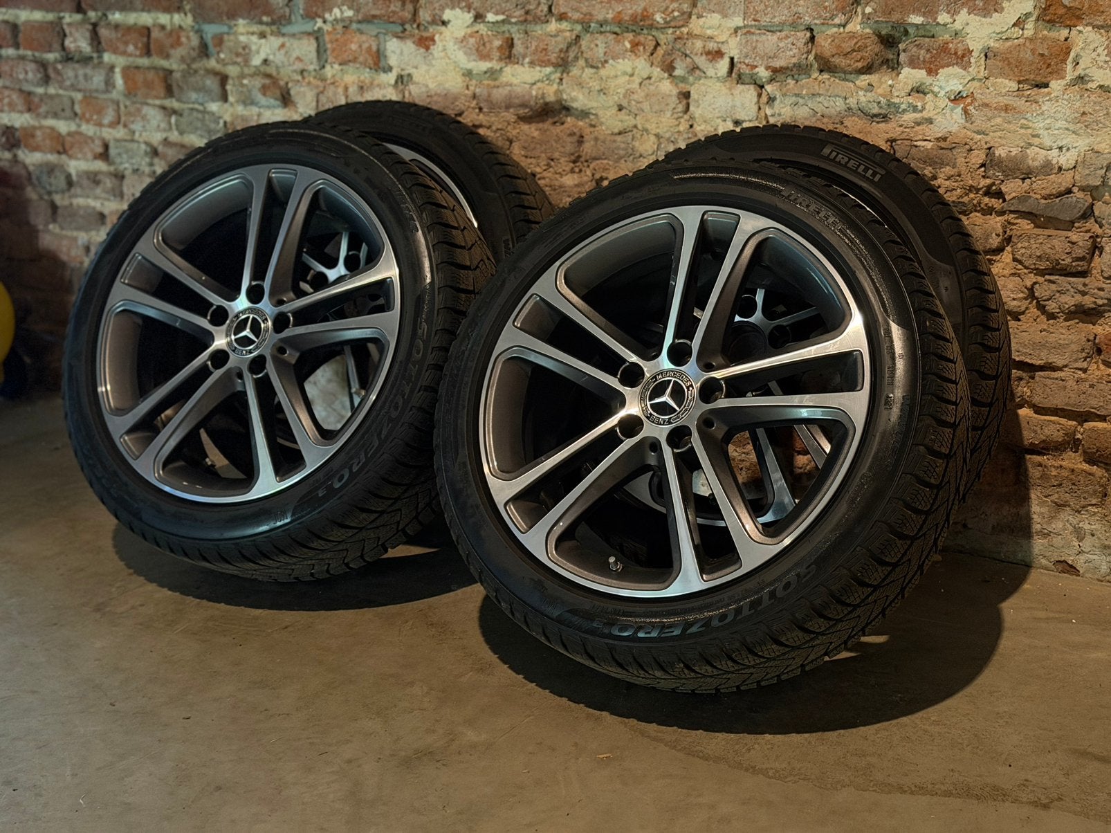 Jantes 18 pouces d’origine Mercedes A B CLA C en 5x112, Autos : Pièces & Accessoires, Pneus & Jantes, Pneus et Jantes, Pneus hiver
